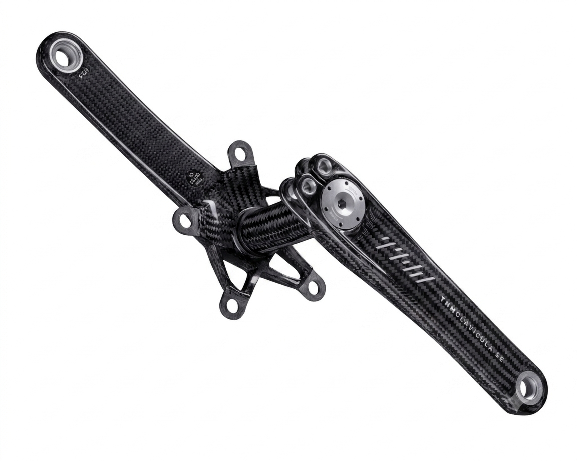 THM Clavicula SE Road Carbon Cranks | 160-175mm, from 293g