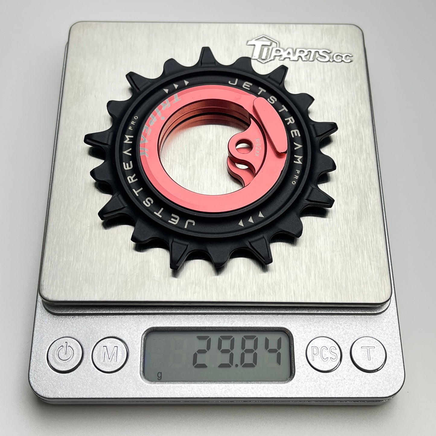 TRiPEAK Jetstream Pro Aero Wing Cage Pulley Wheel Kit 12T/18T | SRAM | Asymmetric Oversized Pulley Wheel (AOPW) OSPW