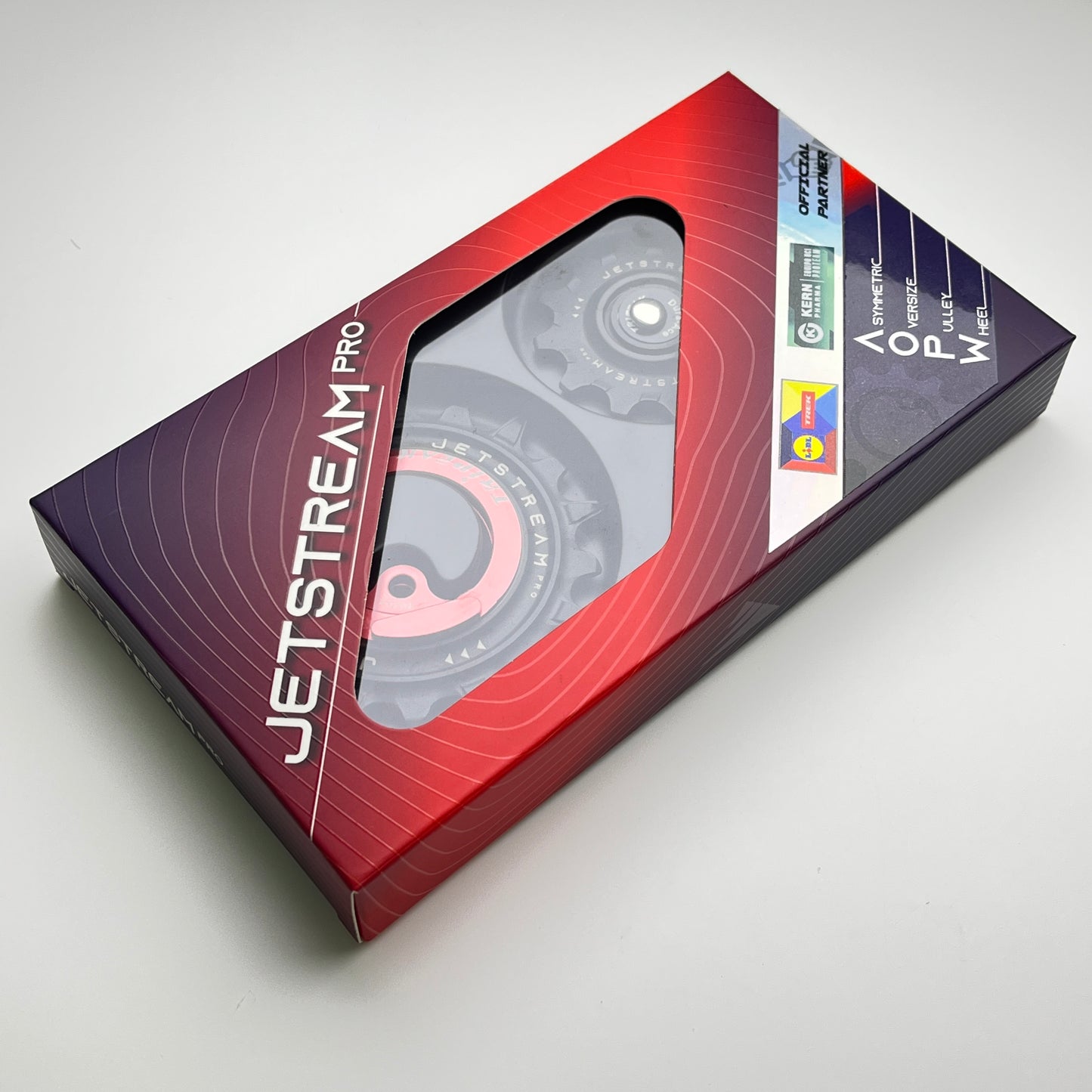 TRiPEAK Jetstream Pro Aero Wing Cage Pulley Wheel Kit 12T/18T | SRAM | Asymmetric Oversized Pulley Wheel (AOPW) OSPW