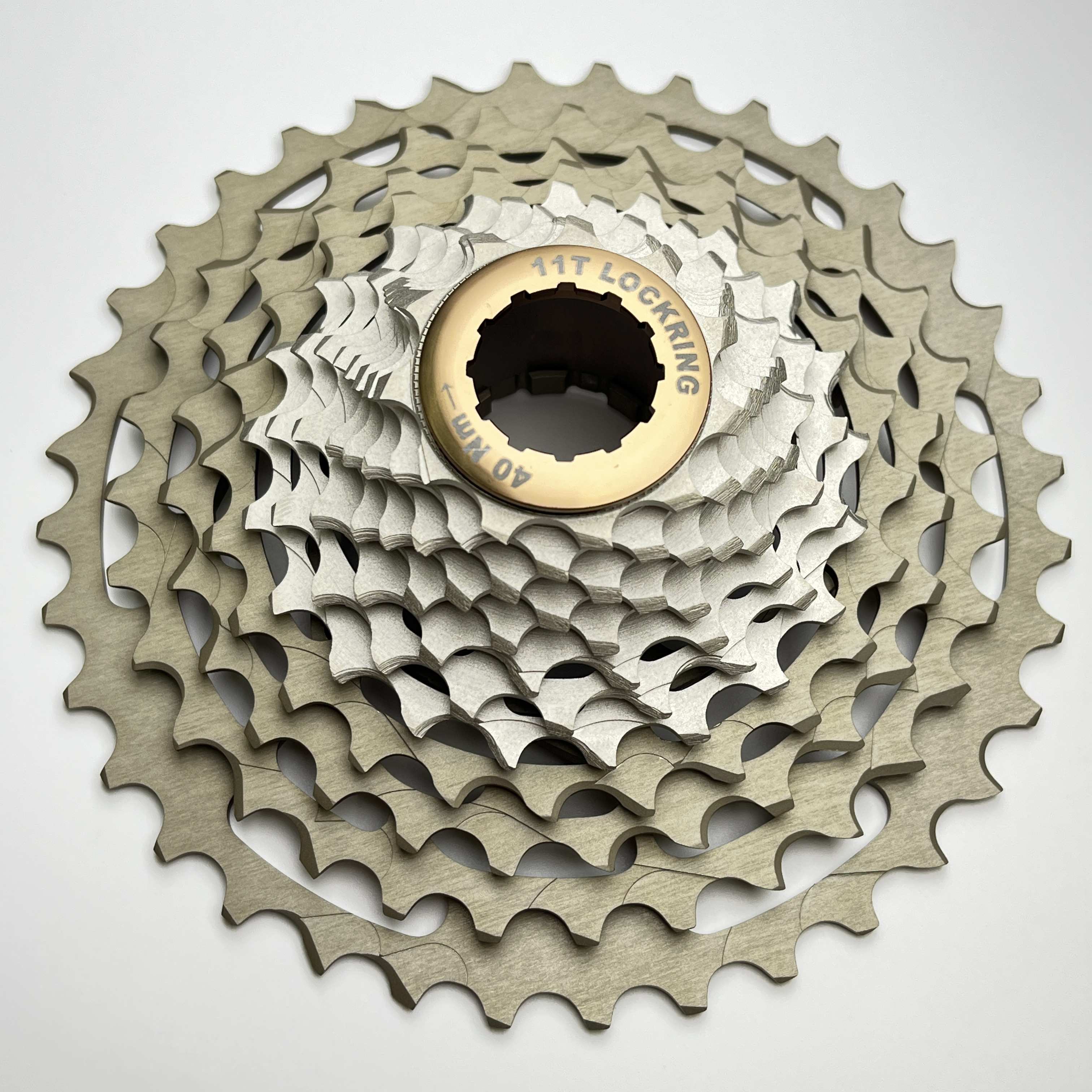 FLYMaster 12-Speed One-Piece Steel Cassette｜CNC Machined from