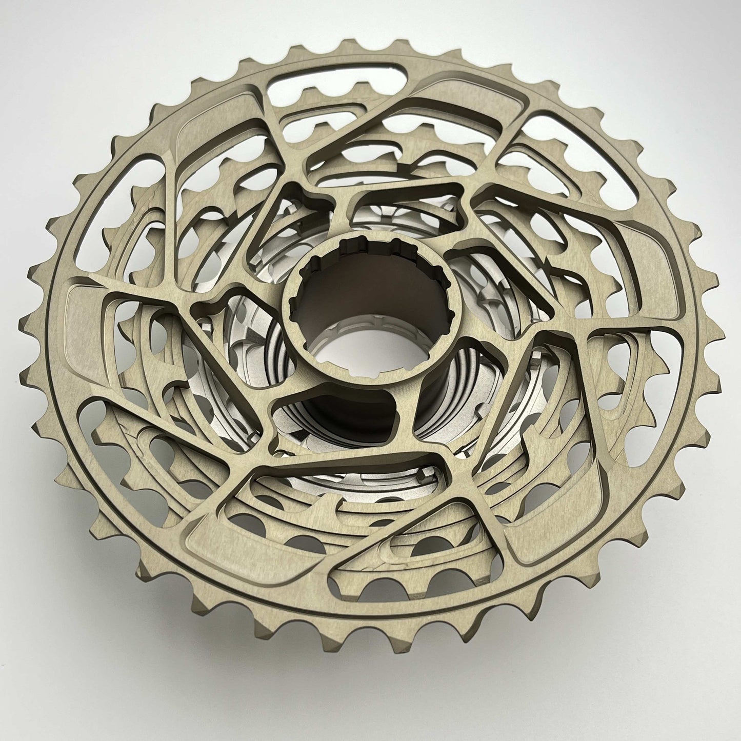 Taiwan Samuel 12 Speed ​​stalen cassette | FLYMaster CNC eendelig staal voor Shimano &amp; Sram