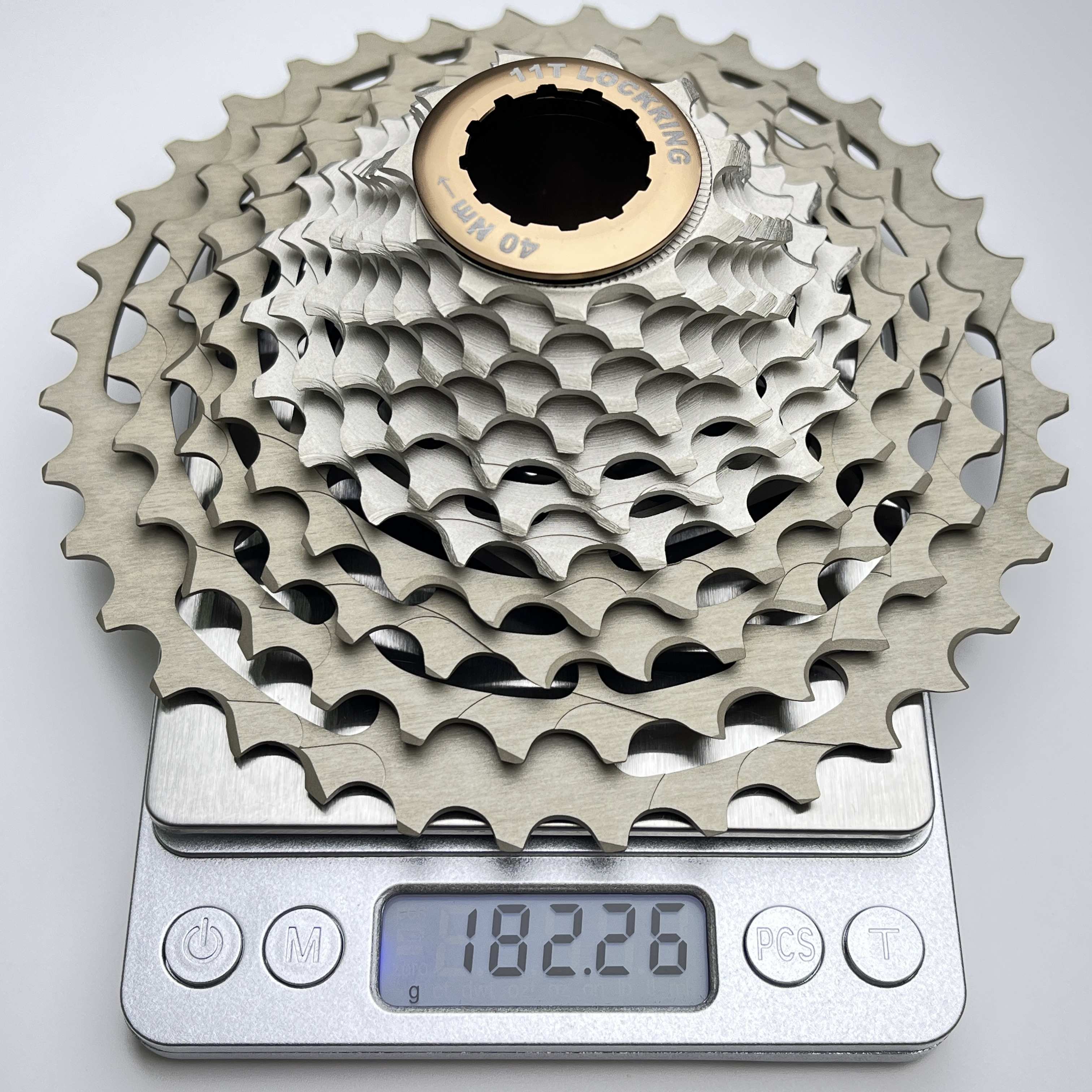 FLYMaster 12-Speed One-Piece Steel Cassette｜CNC Machined from