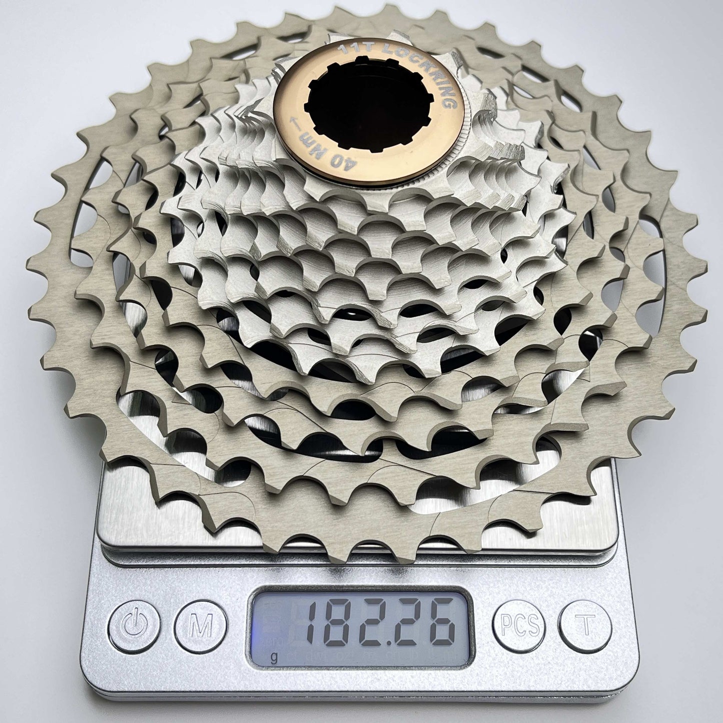 Taiwan Samuel 12 Speed ​​stalen cassette | FLYMaster CNC eendelig staal voor Shimano &amp; Sram
