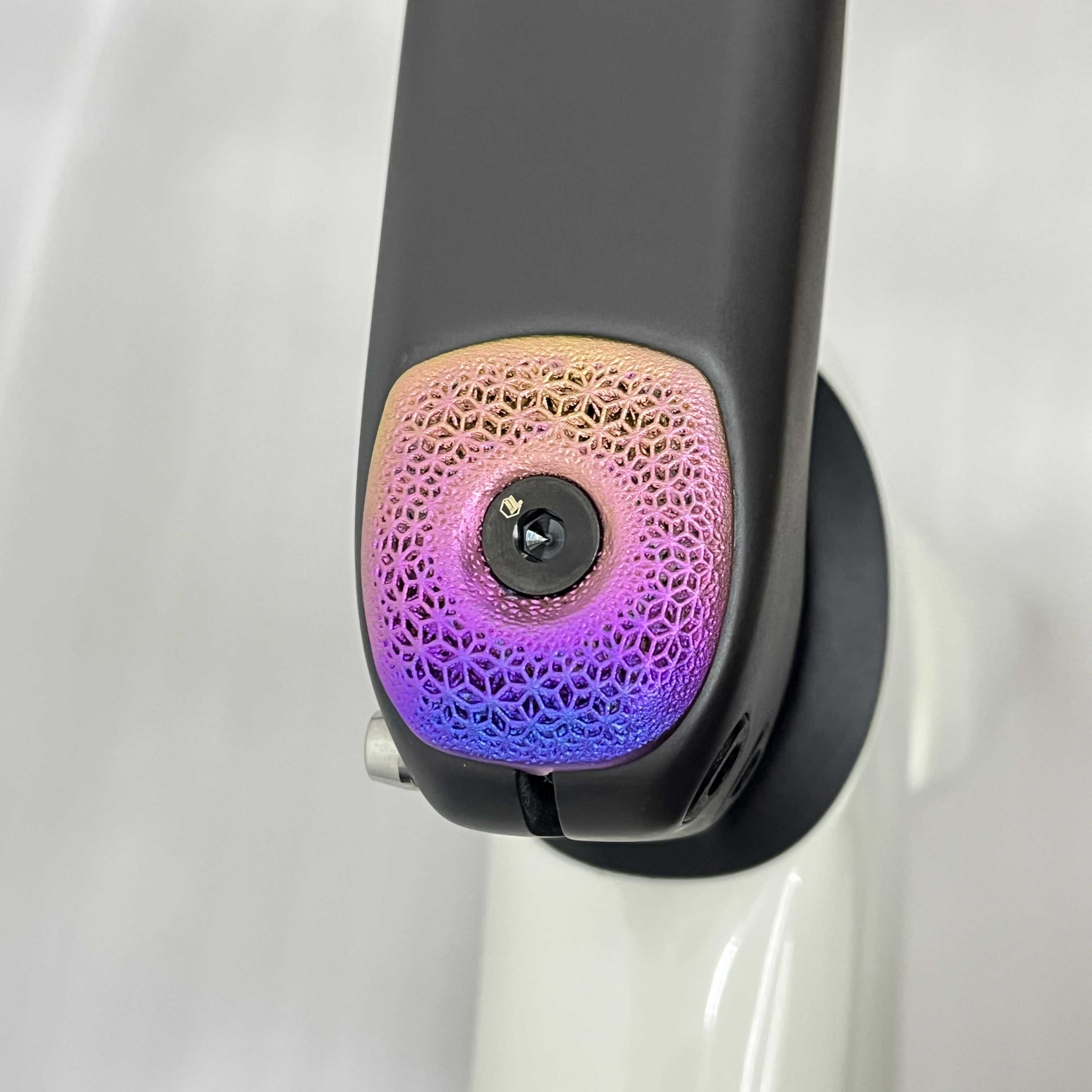 3D Printed Titanium Stem Cap | Roval Rapide Integrated