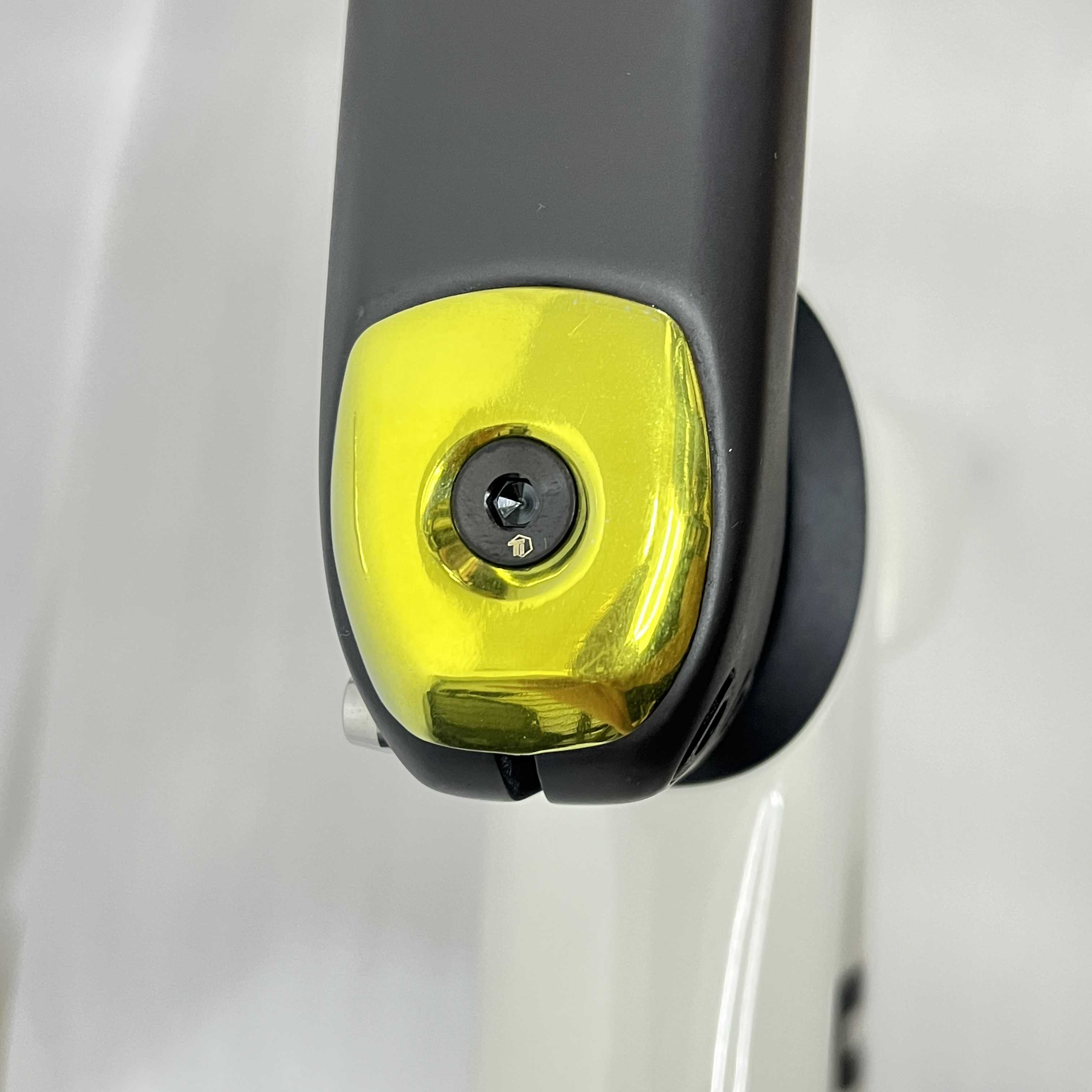 Titanium Hand Polished Roval Rapide Stem Cap | Specialized S-Works