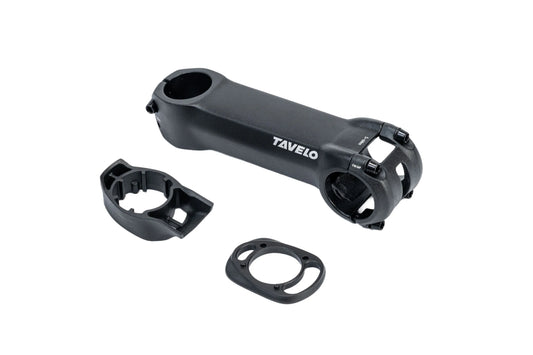 Tavelo Aluminium Stem AL-V1 | 90-110mm, 7°