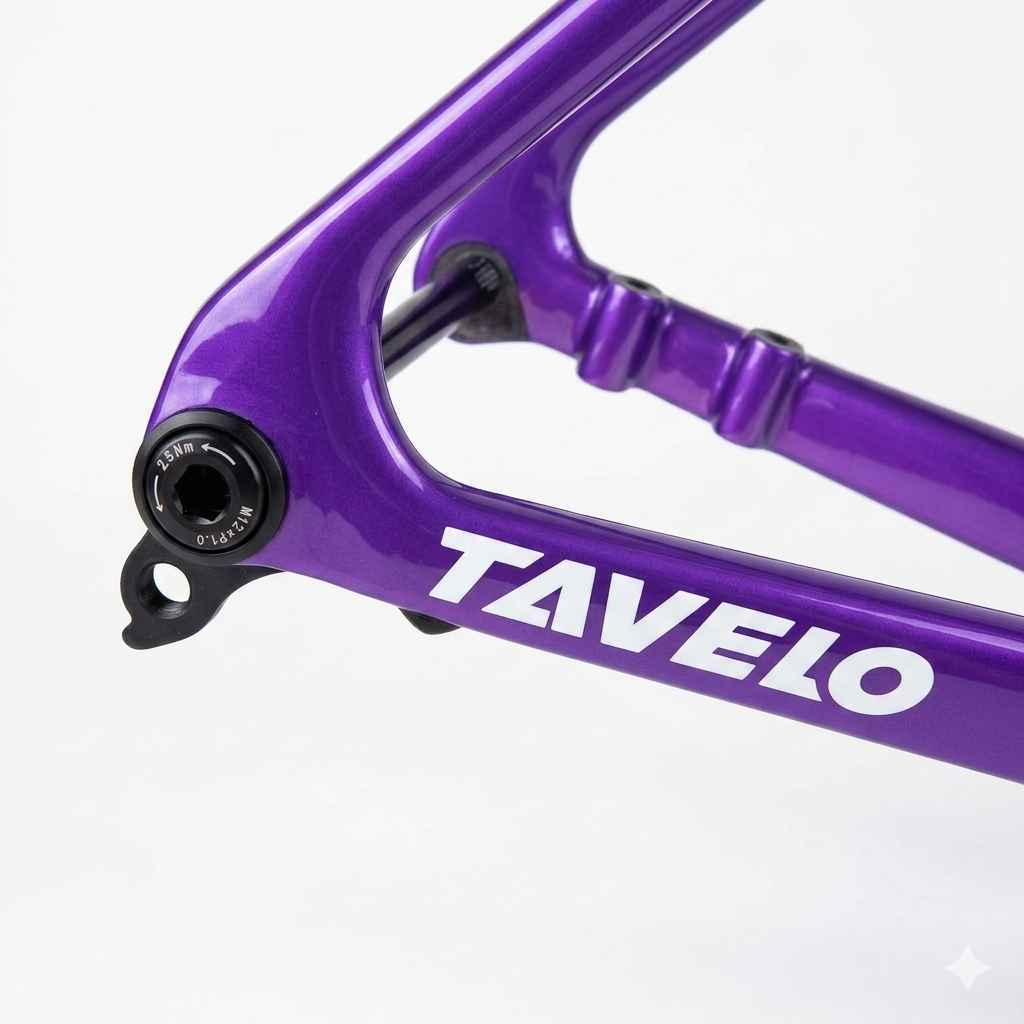 TAVELO Arden Carbon Road Frameset (Coming Soon!)