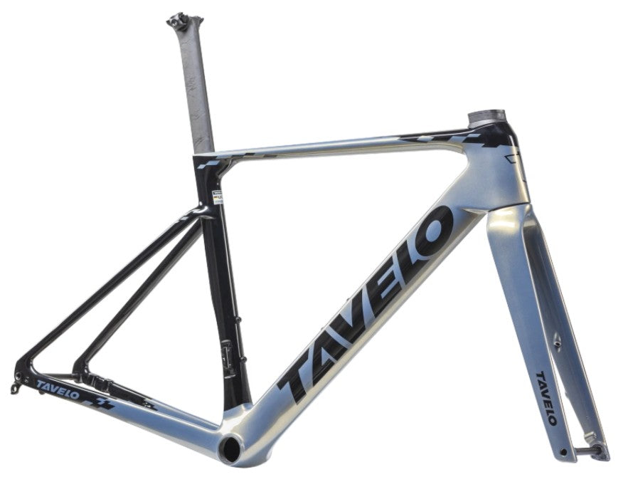 TAVELO AROW RACE カーボンロードフレームセット | 820gから | 東レ