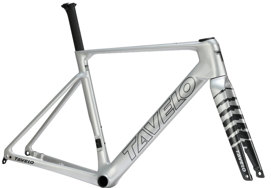 TAVELO AROW RACE カーボンロードフレームセット | 820gから | 東レ