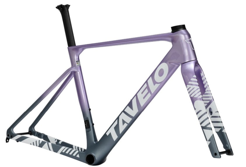 TAVELO AROW RACE Carbon-Rennradrahmen-Set | ab 820g | Toray T800