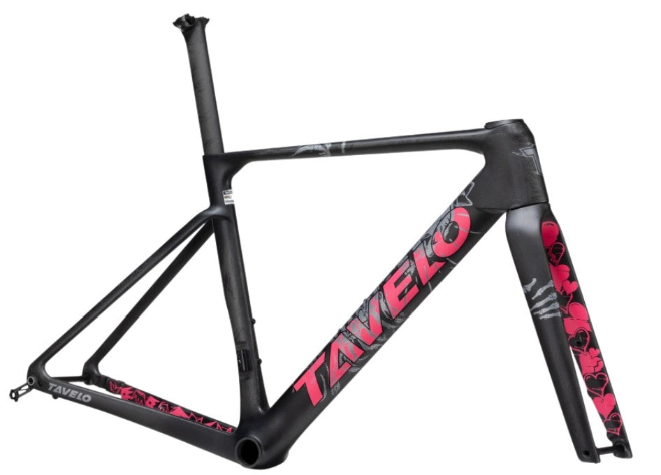 TAVELO AROW SL Carbon Road Frameset | from 710g | Toray T1100