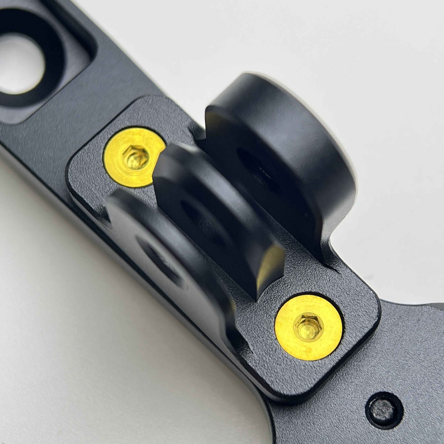 Tavelo Stock Bike Computer Mount Titanium Bolt Upgrade