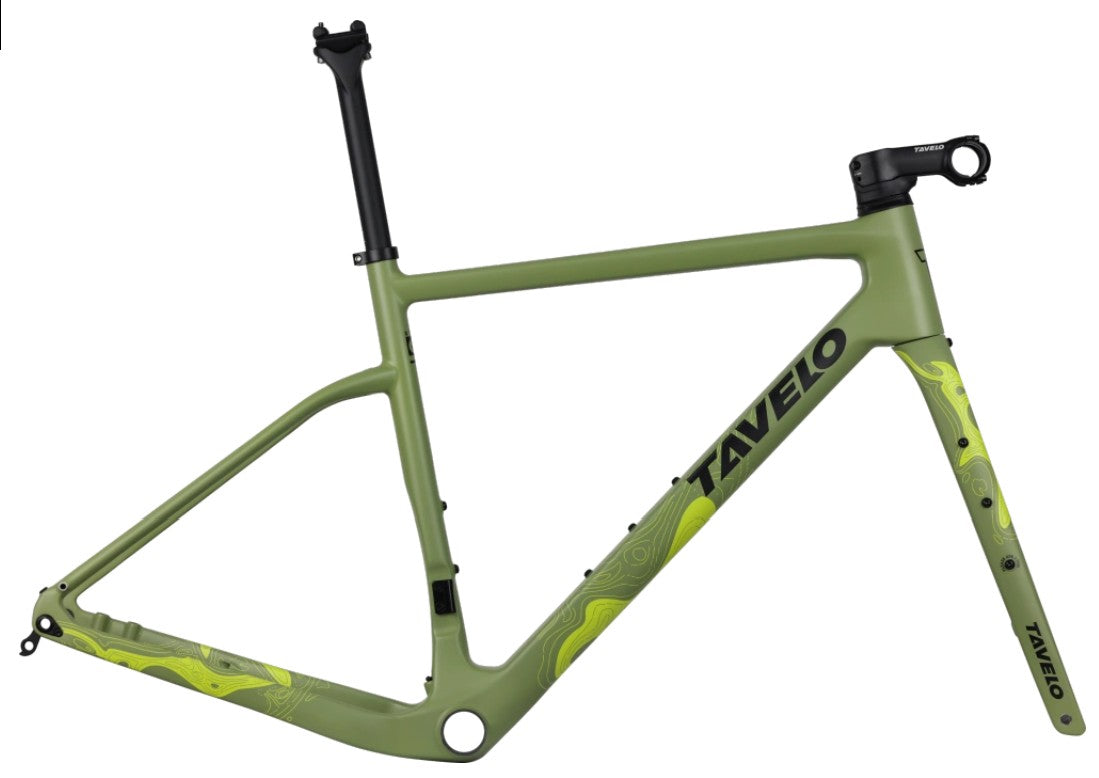 Taveloバイクのアップグレード – Ti-Parts Titanium