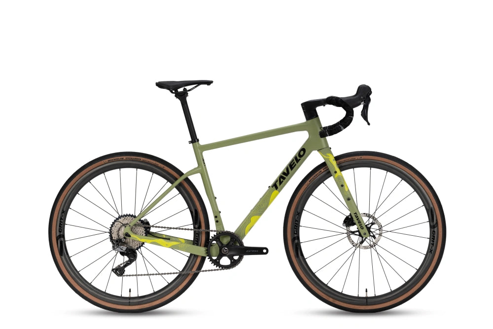 gravel bike 50mm clearance TAVELO WILD Carbon Gravel Frameset | from 960g | Toray T800