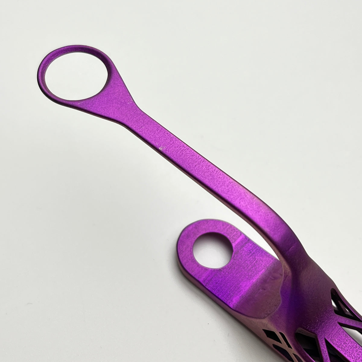Canyon CP0048 Aero kokpit 3D tisk titanový držák cyklopočítače | Garmin Wahoo Bryton | Team Series