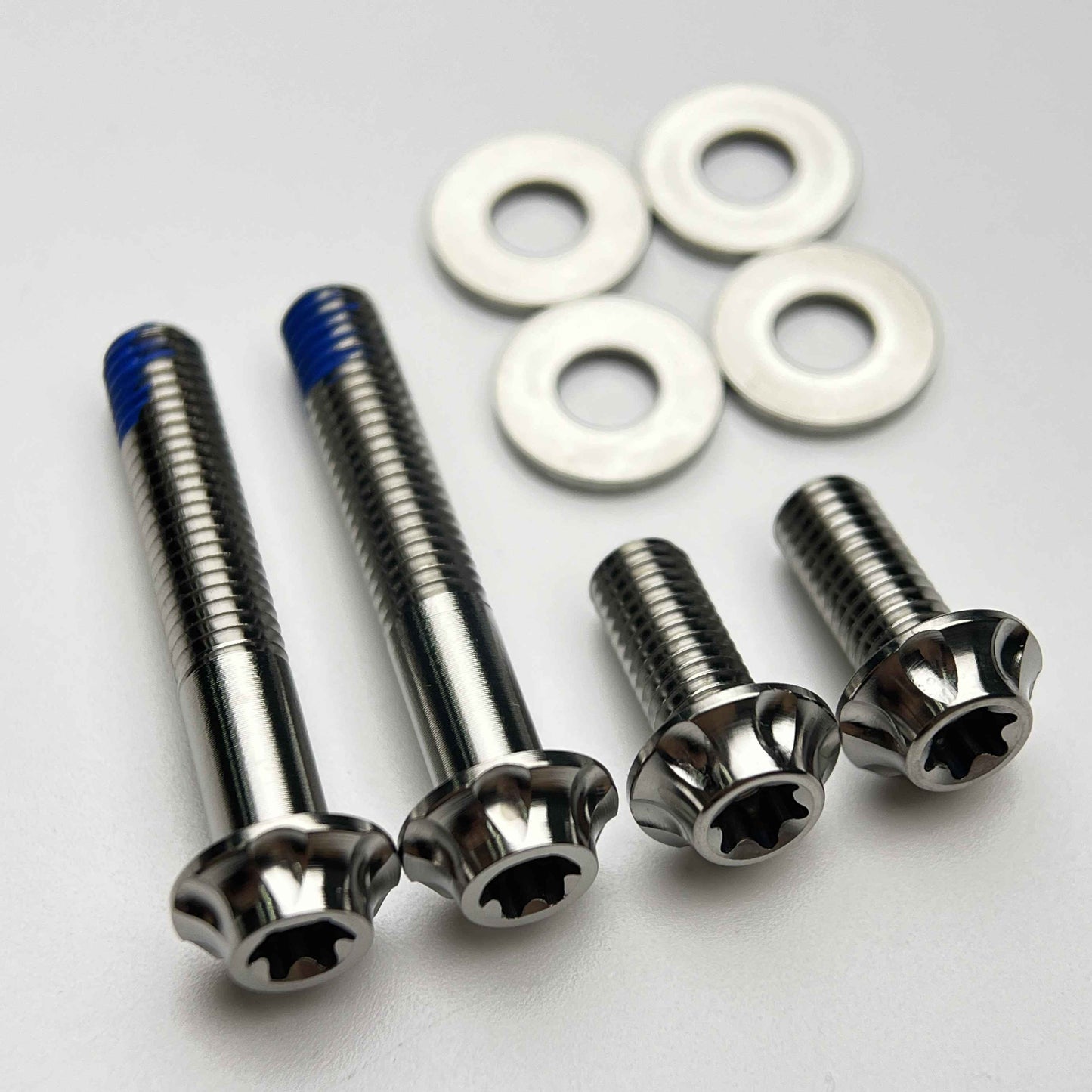 Ti-Master Brake Caliper Mounting Screw/Bolt | Titanium CNC | 30/35mm