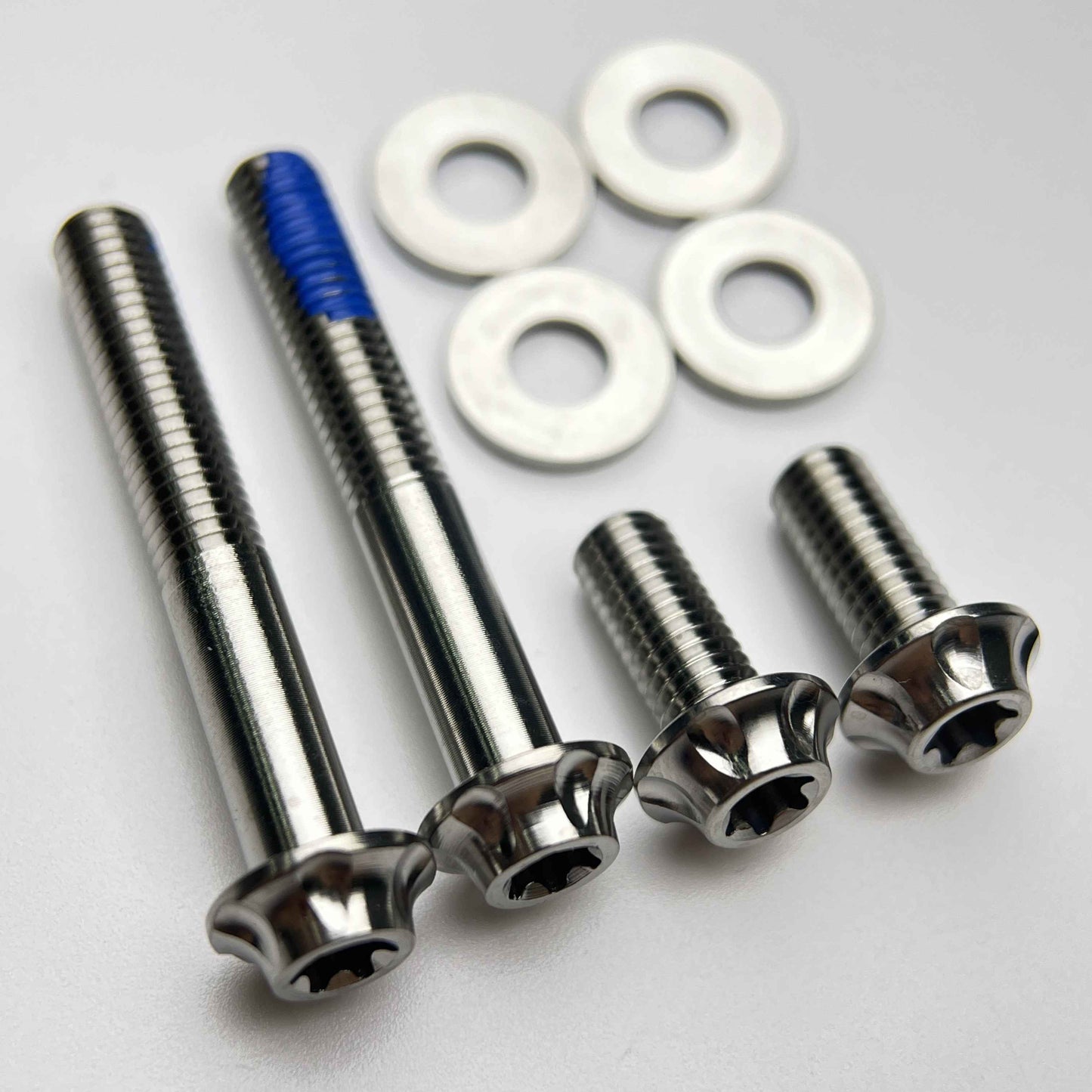 Ti-Master Brake Caliper Mounting Screw/Bolt | Titanium CNC | 30/35mm