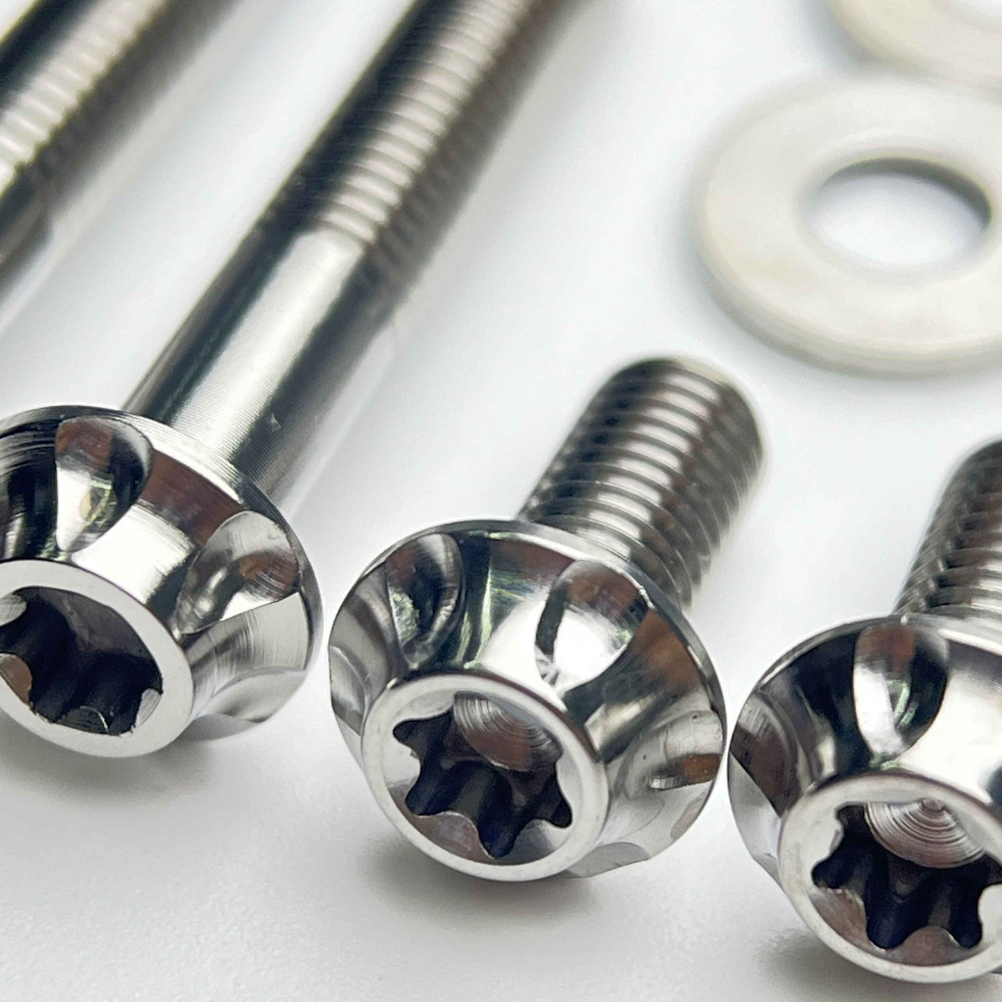 Ti-Master Brake Caliper Mounting Screw/Bolt | Titanium CNC | 30/35mm