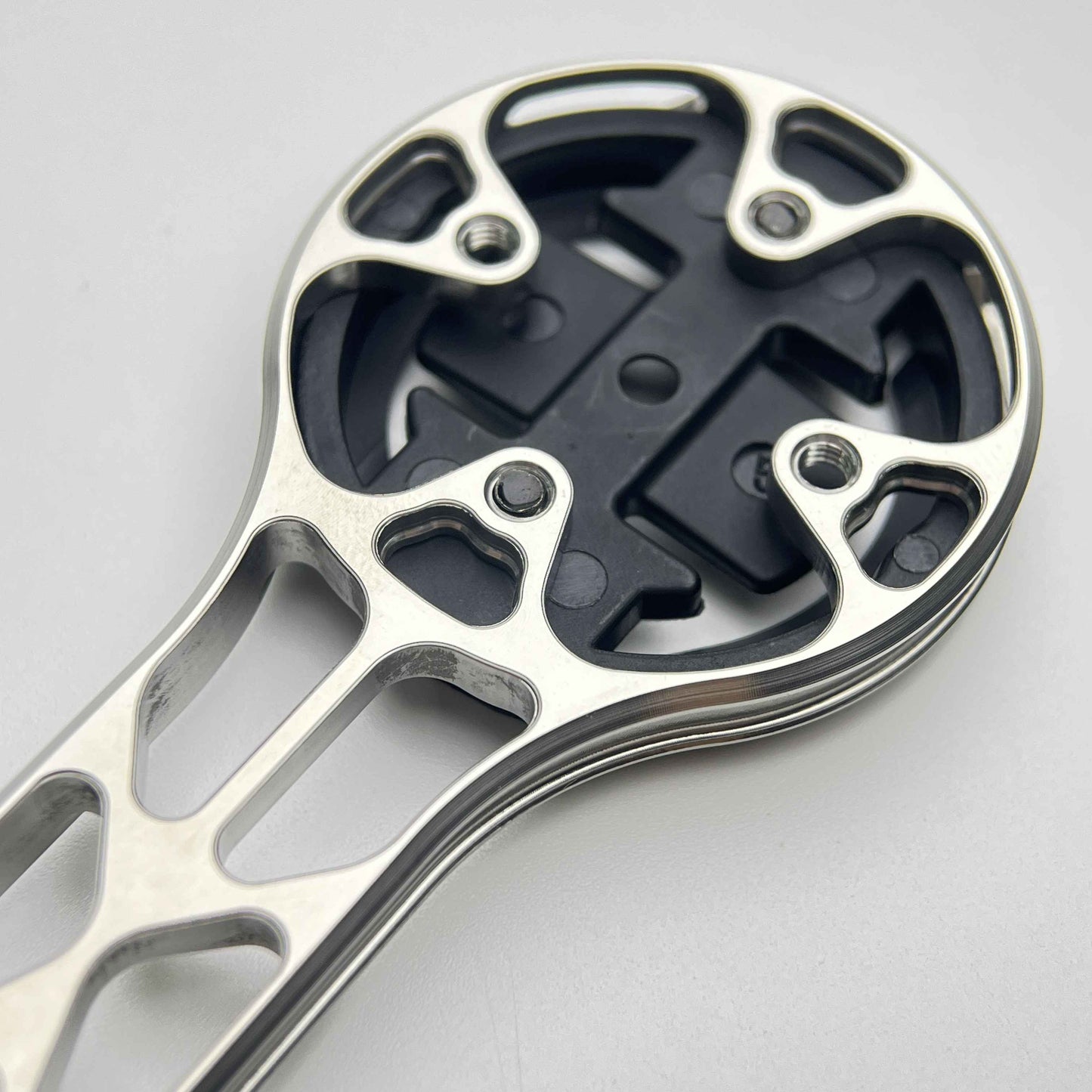 Ti-Master Pinarello MOST Talon Ultra Titanium Computer Mount | CNC | Garmin Wahoo