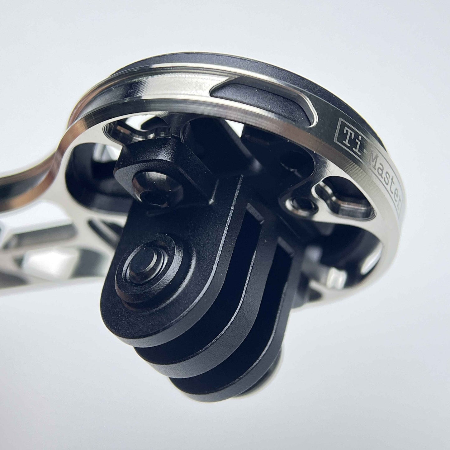 Ti-Master Pinarello MOST Talon Ultra Titanium Computer Mount | CNC | Garmin Wahoo