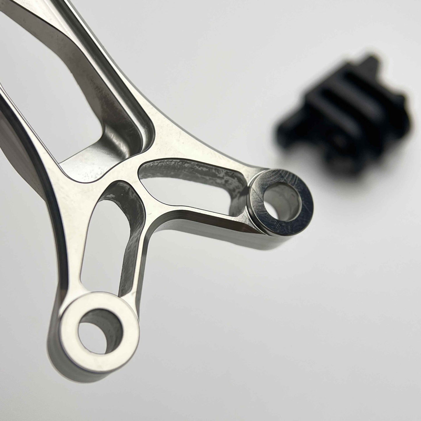 Ti-Master Pinarello MOST Talon Ultra Titanium Computer Mount | CNC | Garmin Wahoo