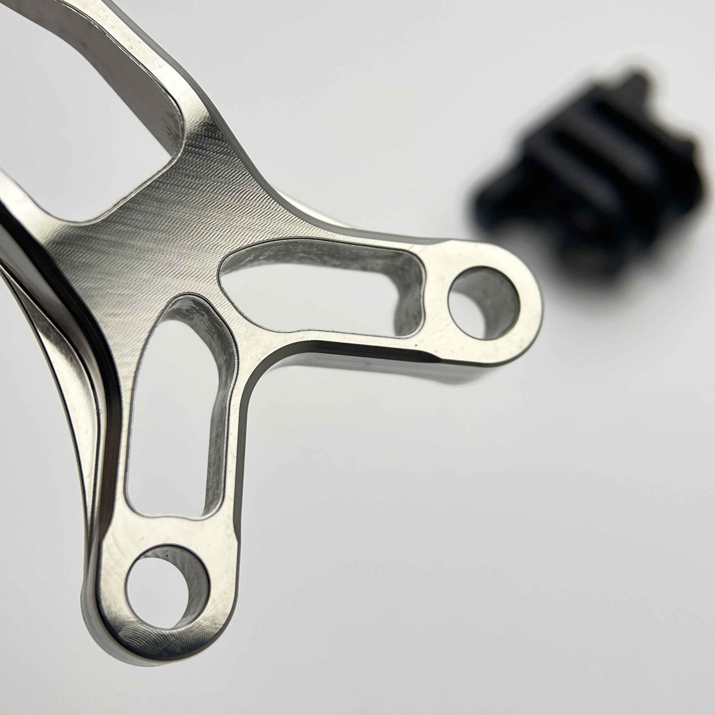 Ti-Master Pinarello MOST Talon Ultra Titanium Computer Mount | CNC | Garmin Wahoo