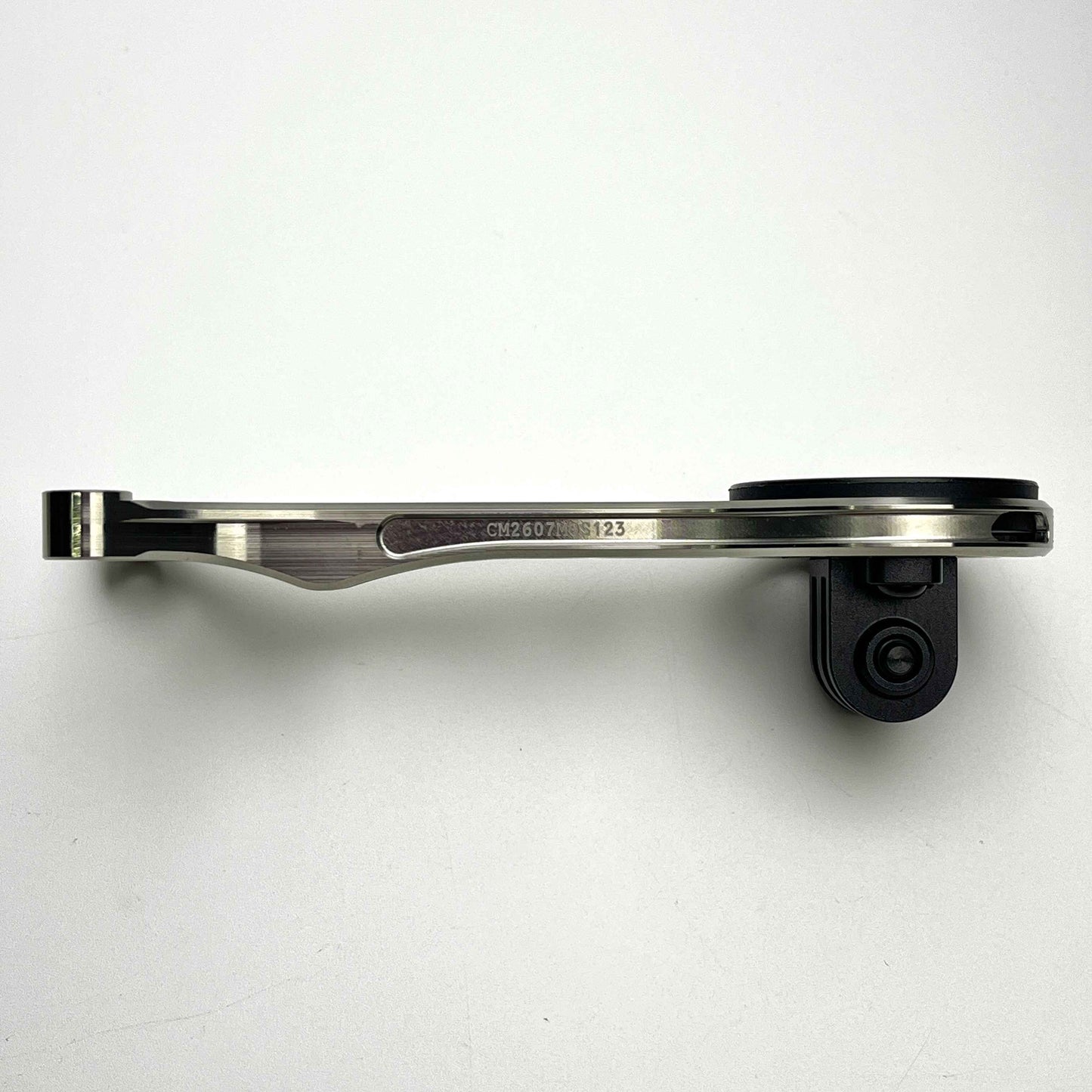 Ti-Master Pinarello MOST Talon Ultra Titanium Computer Mount | CNC | Garmin Wahoo