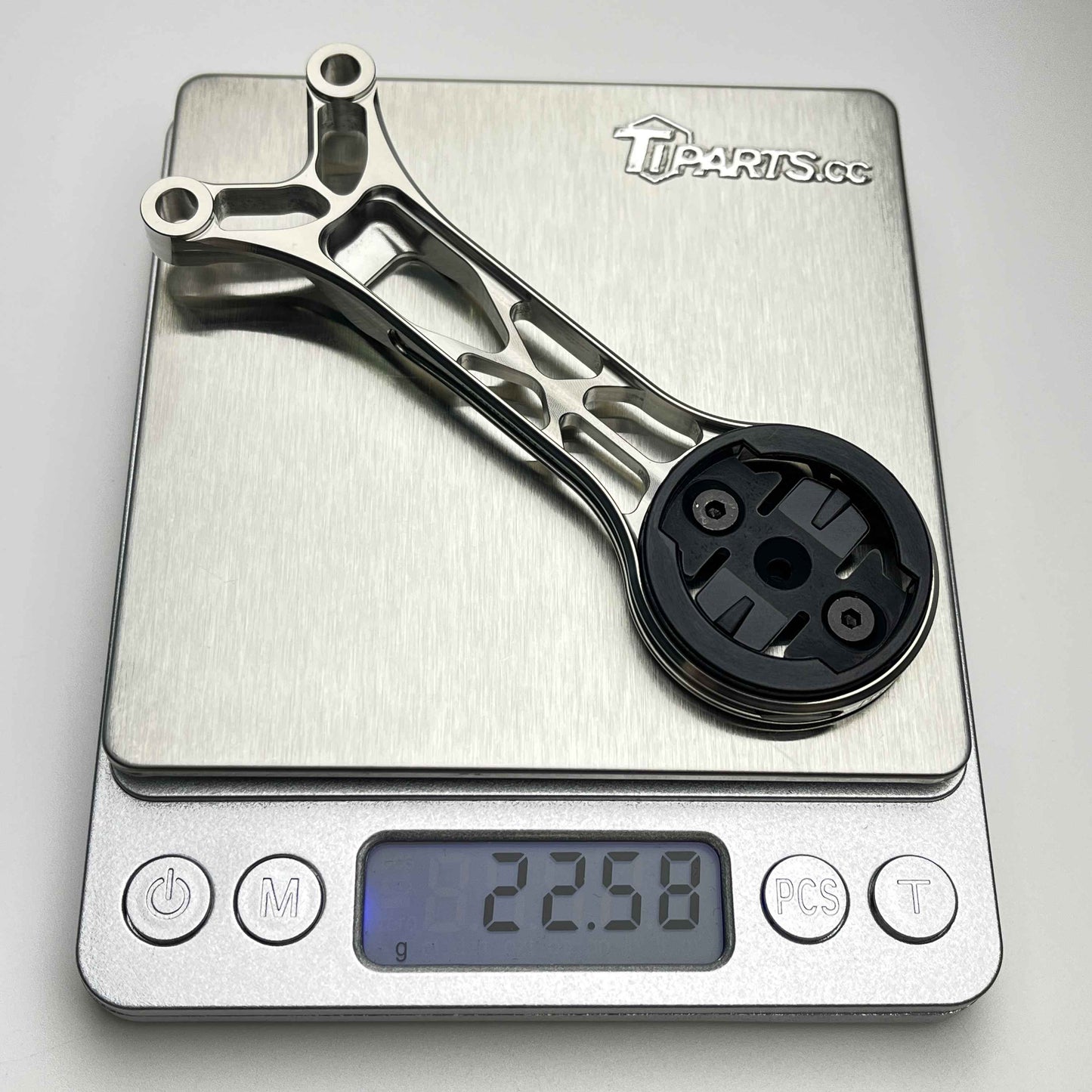 Ti-Master Pinarello MOST Talon Ultra Titanium Computer Mount | CNC | Garmin Wahoo