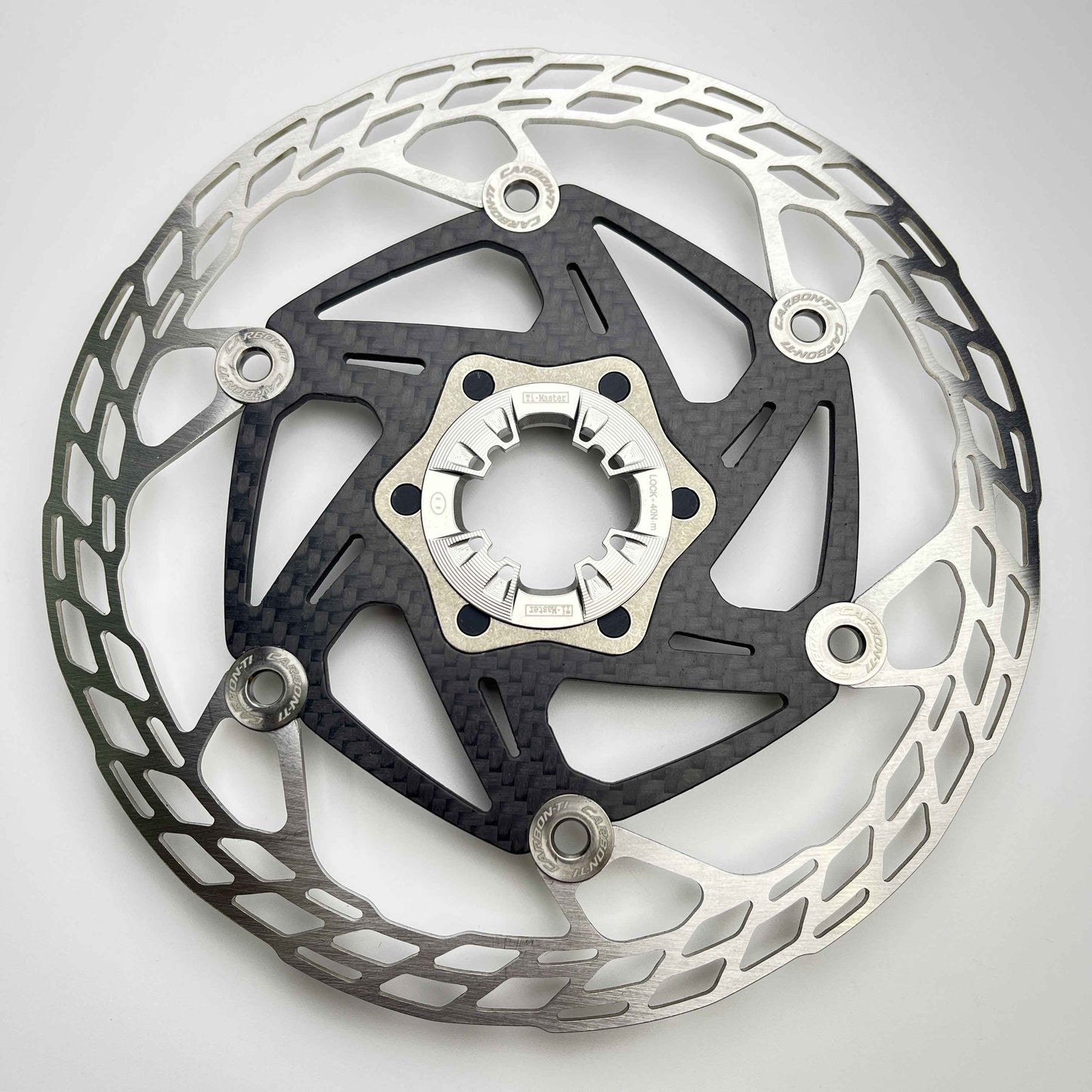 Ti-Master Titanium Rotor Lock Ring | Inner Spline