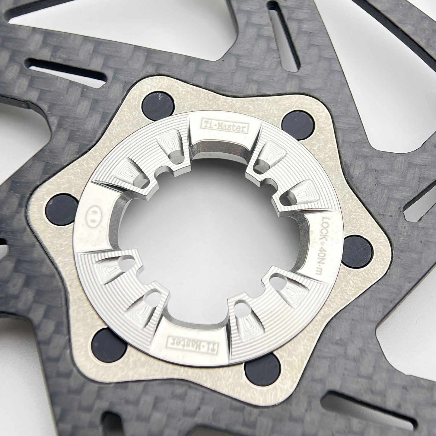 Ti-Master Titanium Rotor Lock Ring | Inner Spline