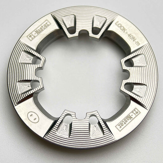 Ti-Master Titanium Rotor Lock Ring | Inner Spline