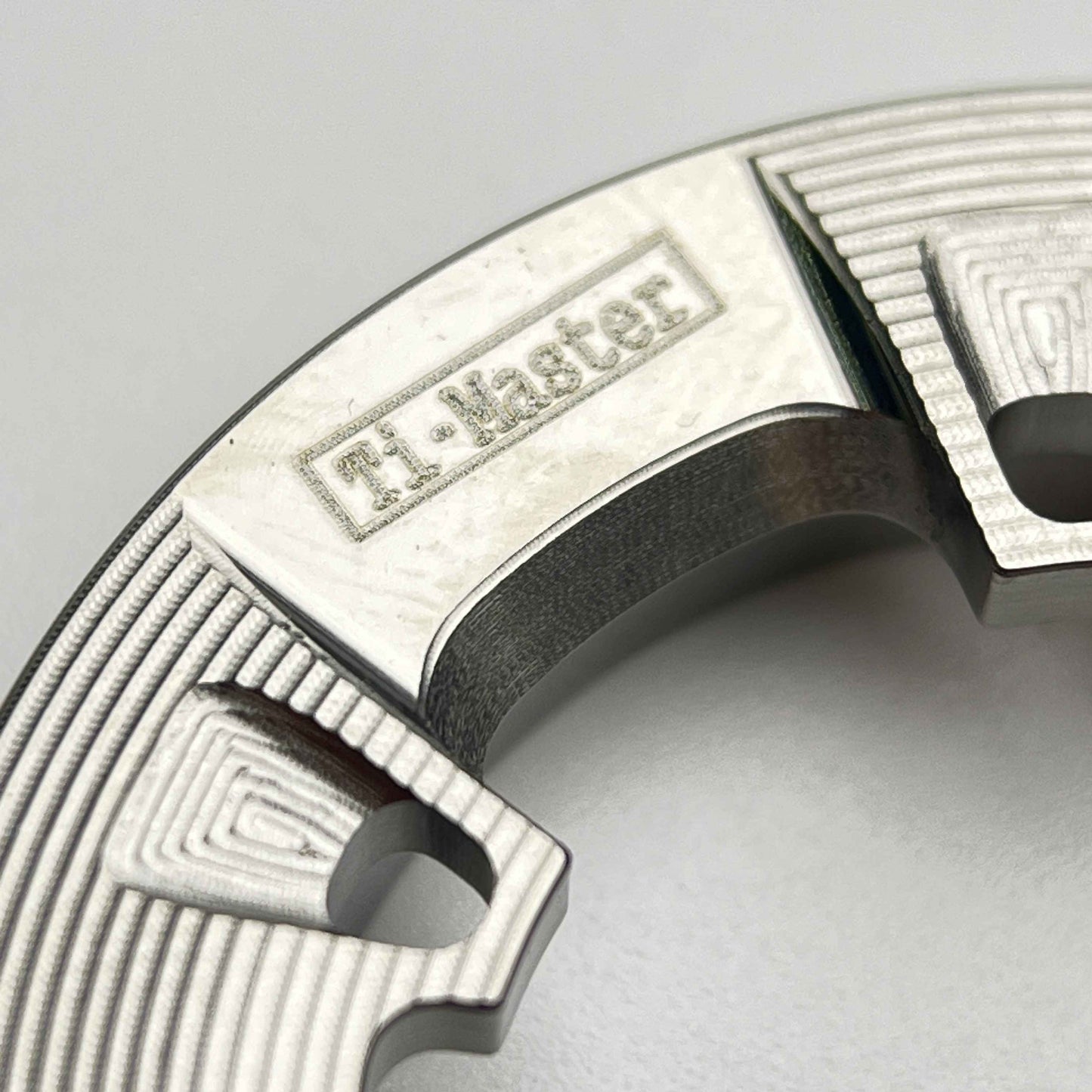 Ti-Master Titanium Rotor Lock Ring | Inner Spline