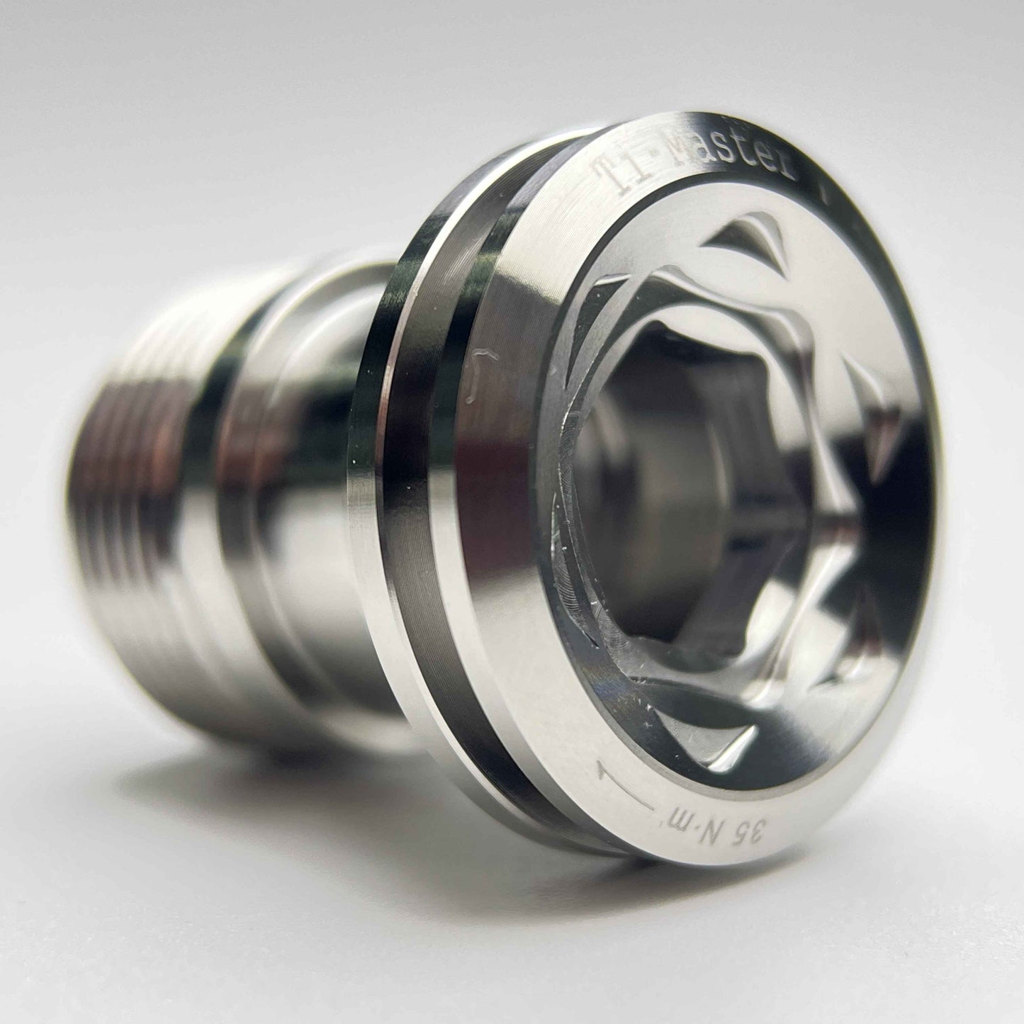 Ti-Master SRAM UDH XPLR Pivot Axle Bolt | Titanium CNC