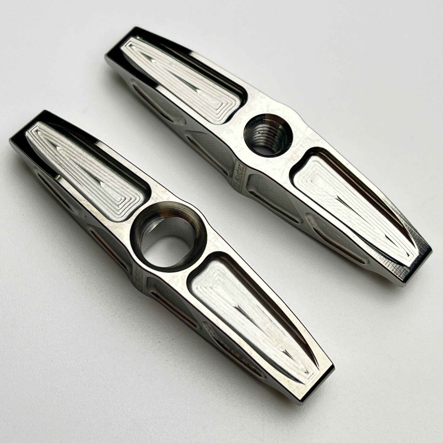 Ti-Master Saddle Clamp for Darimo Seatpost | Titanium CNC