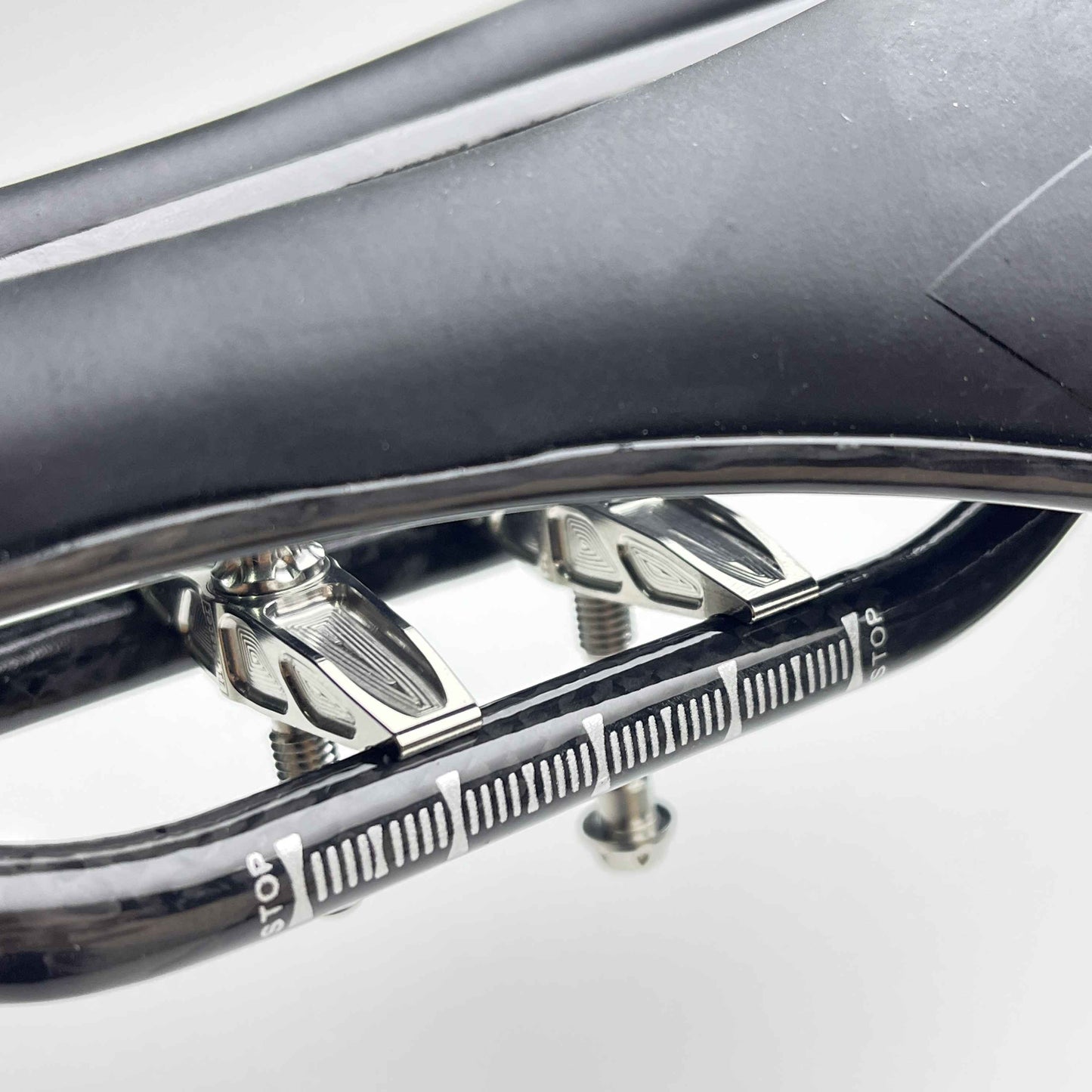 Ti-Master Saddle Clamp for Darimo Seatpost | Titanium CNC