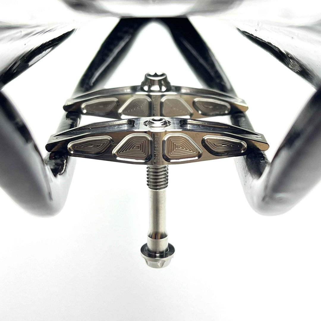 Ti-Master Saddle Clamp for Darimo Seatpost