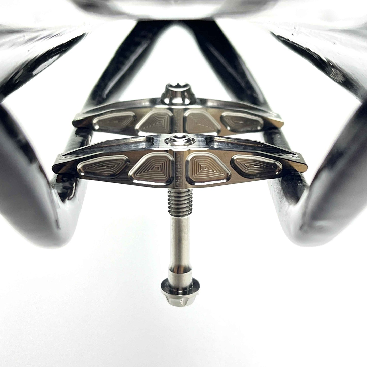 Ti-Master Saddle Clamp for Darimo Seatpost | Titanium CNC