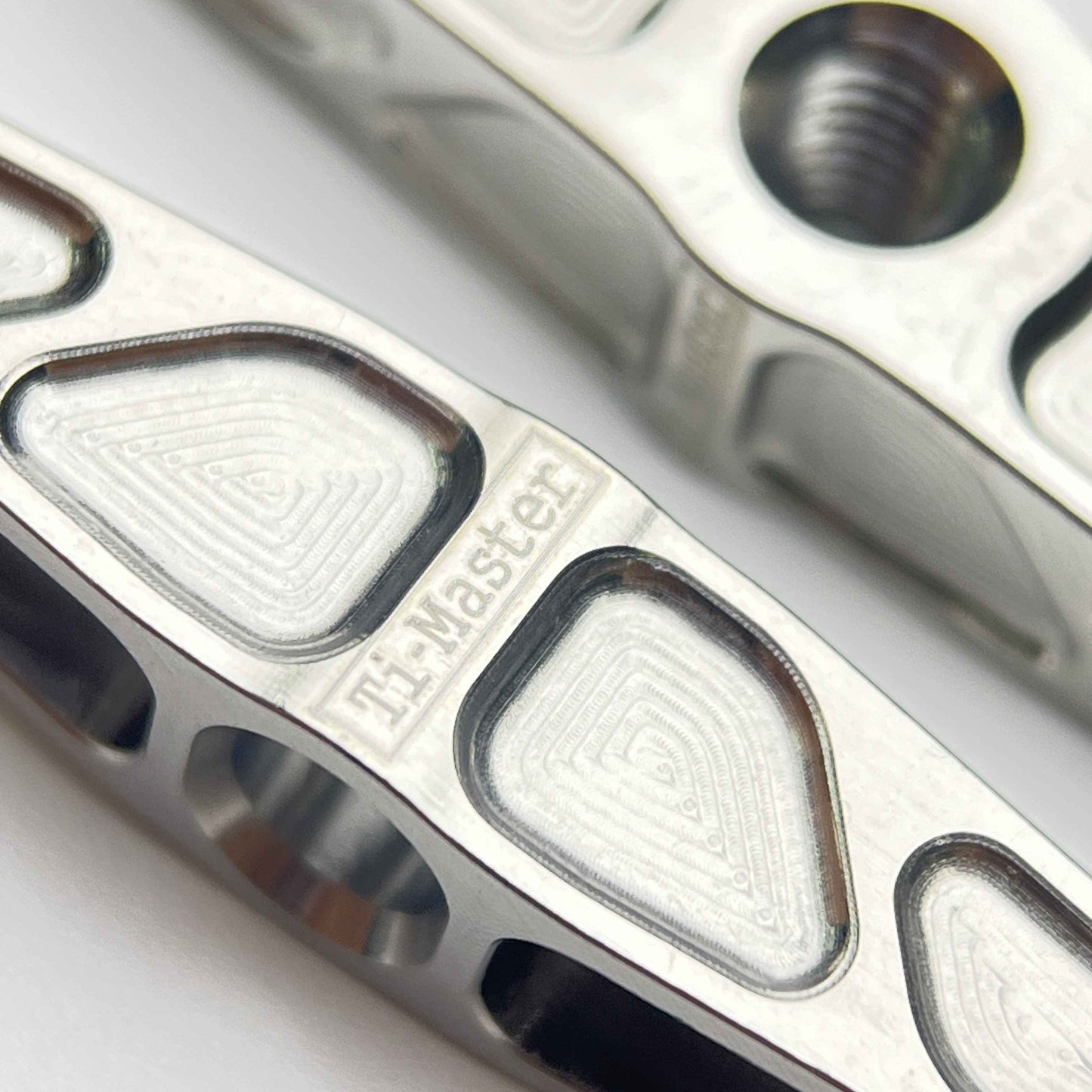 Ti-Master Saddle Clamp for Darimo Seatpost | Titanium CNC