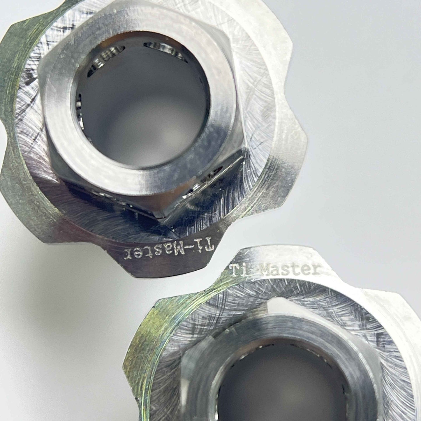 Ti-Master Shifter Hose Nut | 2.4g Titanium CNC | Shimano & SRAM SM-BH90