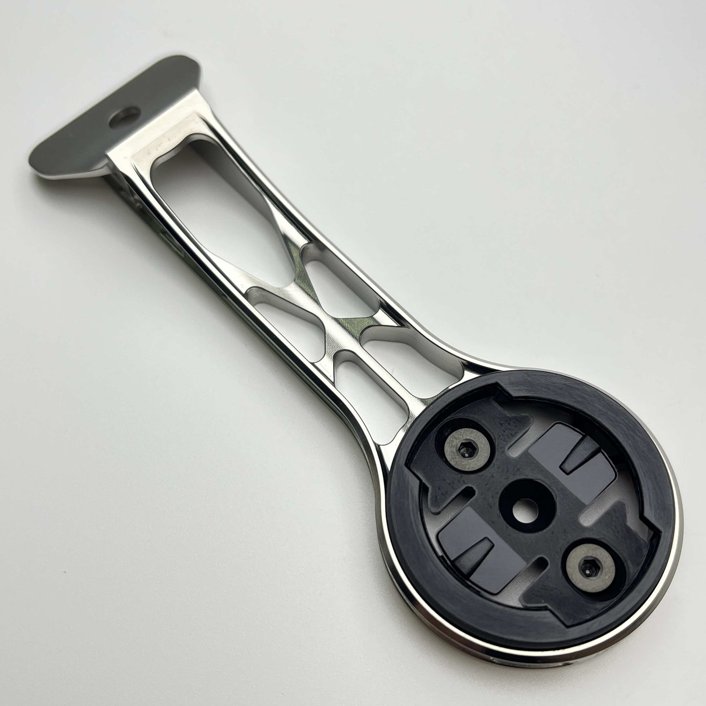 Ti-Master Colnago Y1Rs CC.Y1 Titanium Computer Mount | CNC | Garmin Wahoo