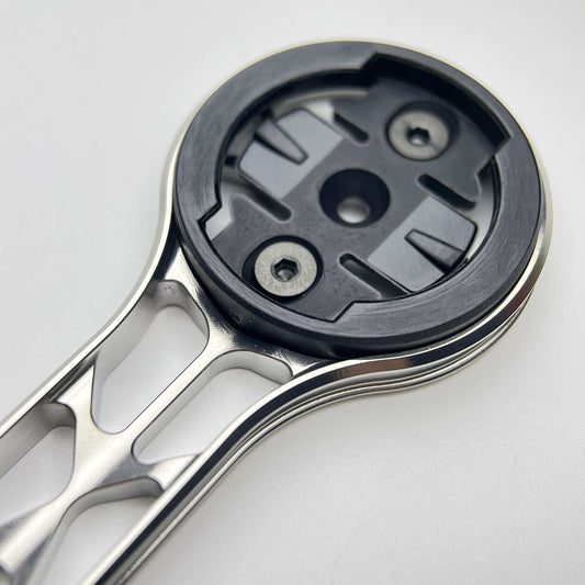 Ti-Master Colnago Y1Rs CC.Y1 Titanium Computer Mount | CNC | Garmin Wahoo