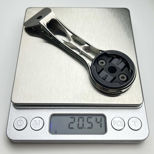 Ti-Master Colnago Y1Rs CC.Y1 Titanium Computer Mount | CNC | Garmin Wahoo