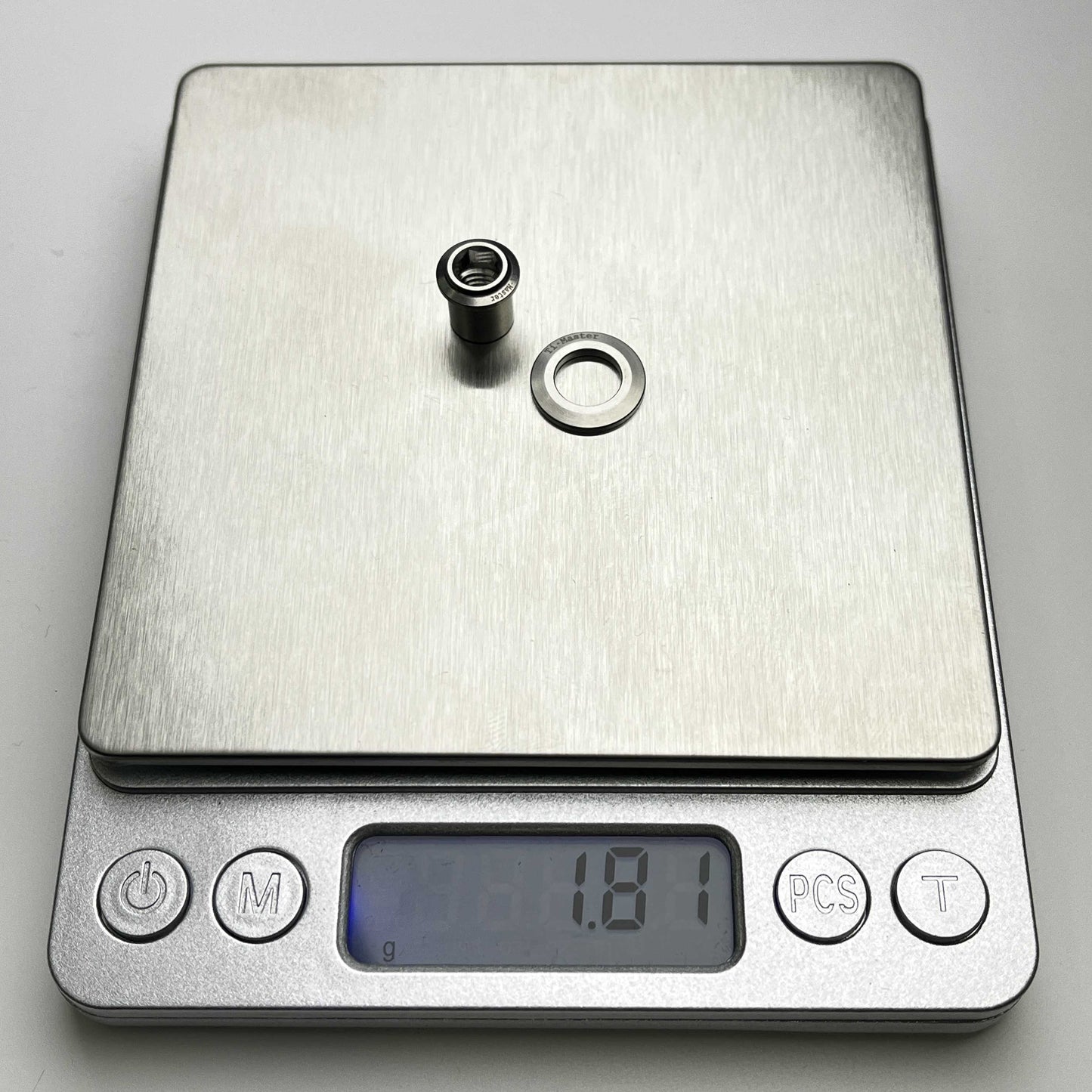 Vòng kẹp chuyển số Ti-Master 3.4g Titanium | Bộ chuyển số Shimano Dura Ace R9250 Ultegra R8170 SRAM Red / E1