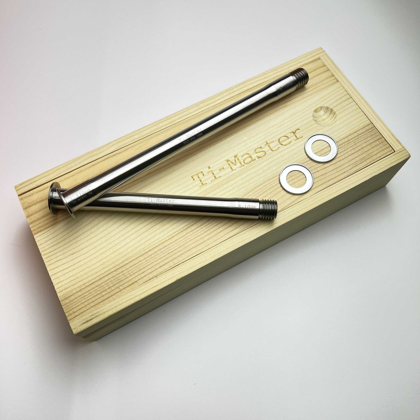 Sixweel 30.32g Colnago Titanium Genomgående Axel | Y1Rs V5Rs V4Rs