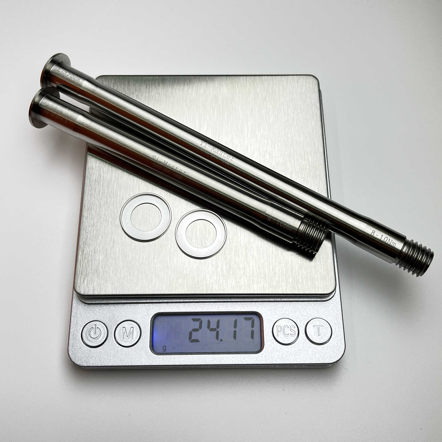 Sixweel 30.32g Colnago Titanium Genomgående Axel | Y1Rs V5Rs V4Rs