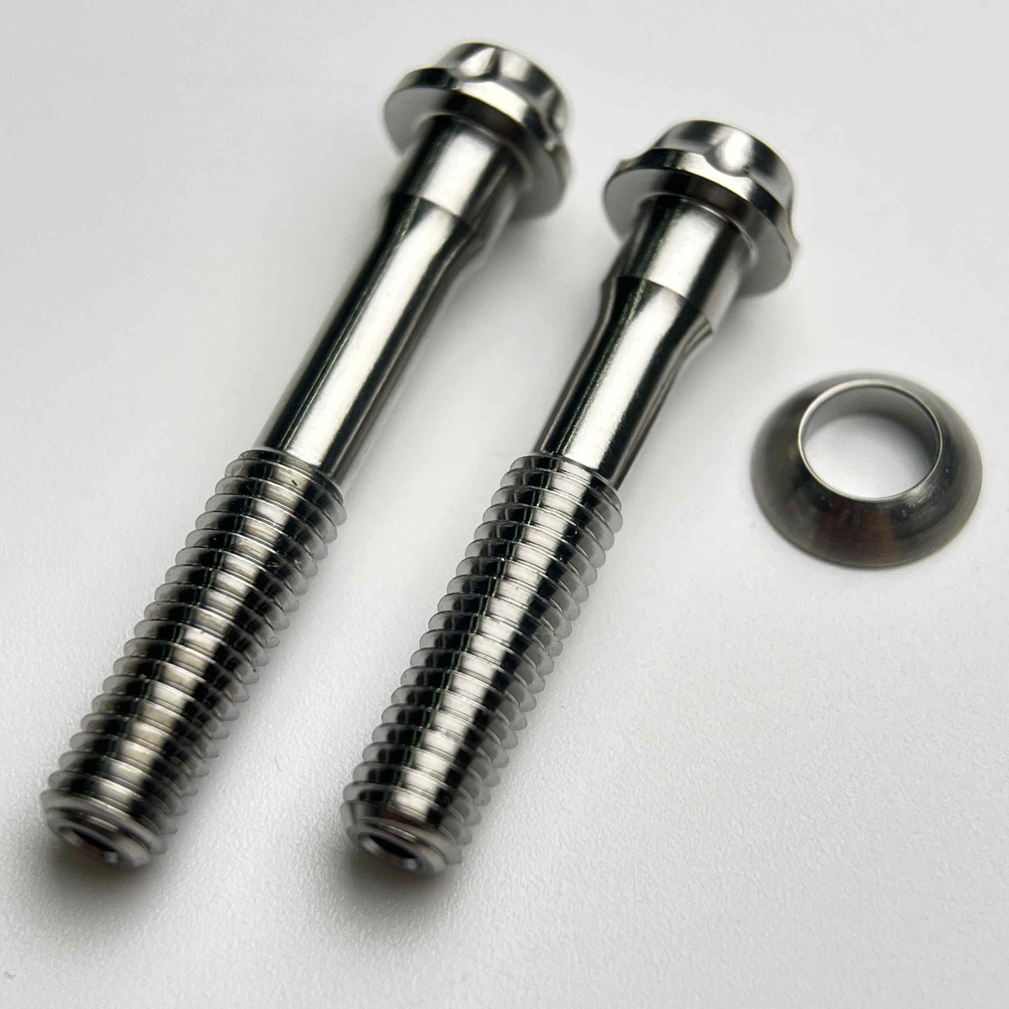 Ti-Master Saddle Clamp for Darimo Seatpost | Titanium CNC