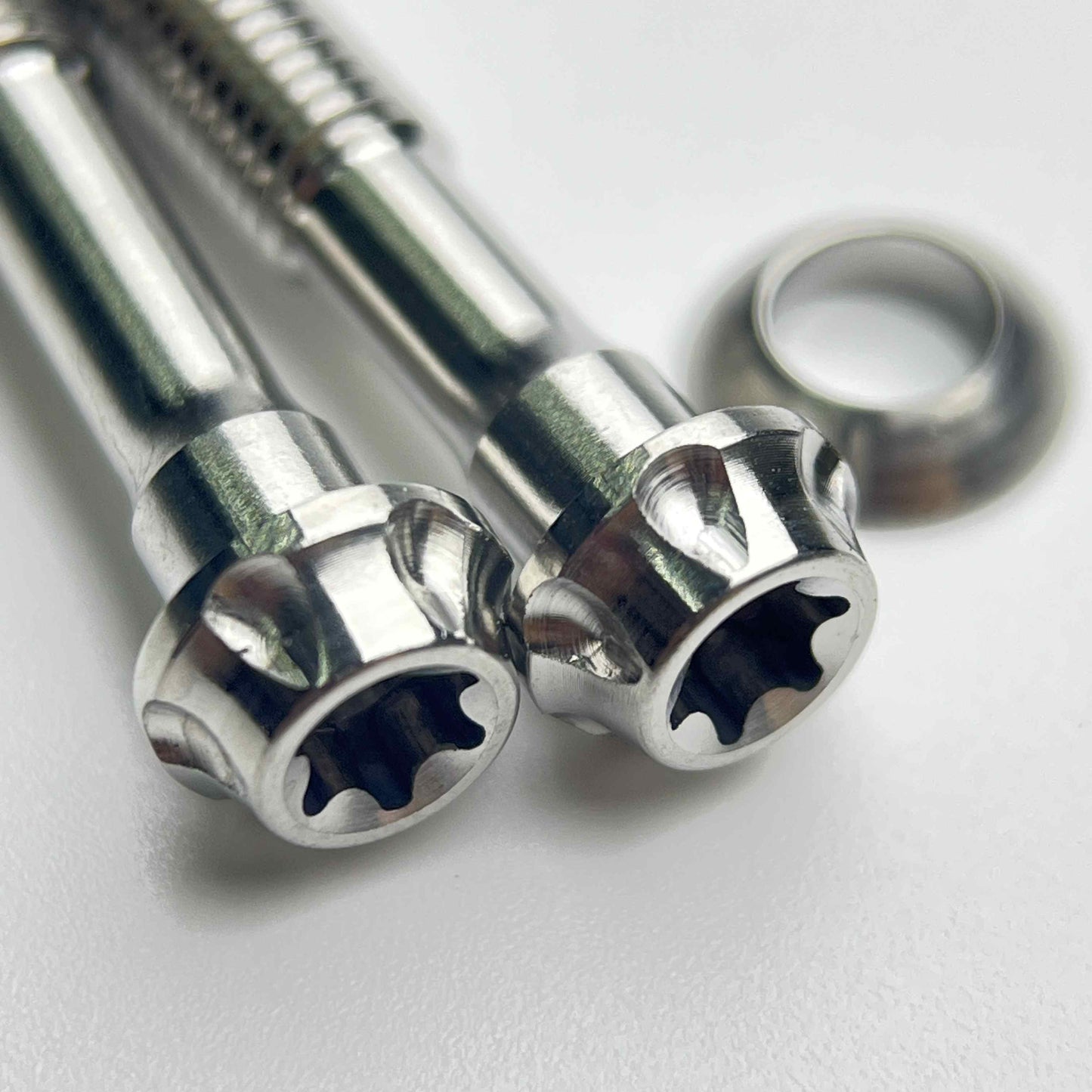 Ti-Master Saddle Clamp for Darimo Seatpost | Titanium CNC