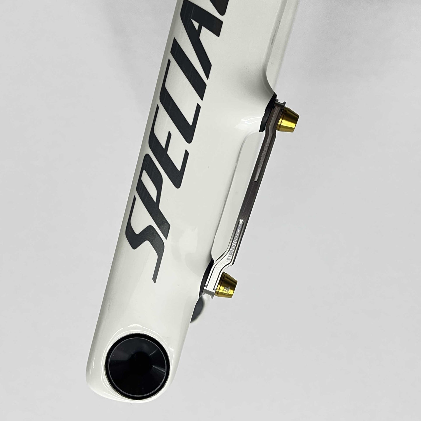 Adaptér pro přední brzdový třmen Ti-Master SPECIALIZED SL8/Aethos | Titanový CNC | Kotouče 160 mm