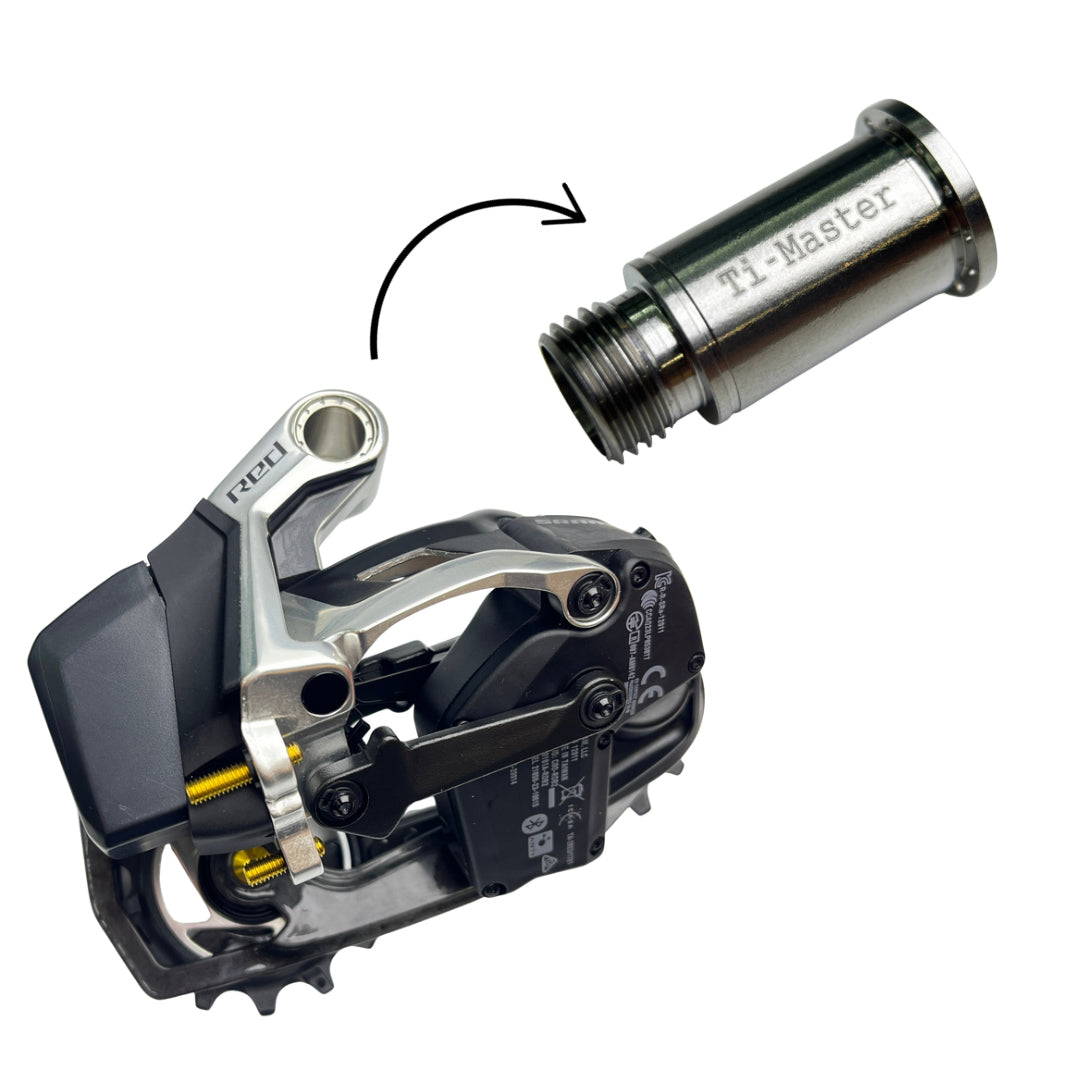 Axe de pivot de dérailleur arrière en titane Ti-Master 2,29 g | Sram AXS Etap RED Force E1 D1