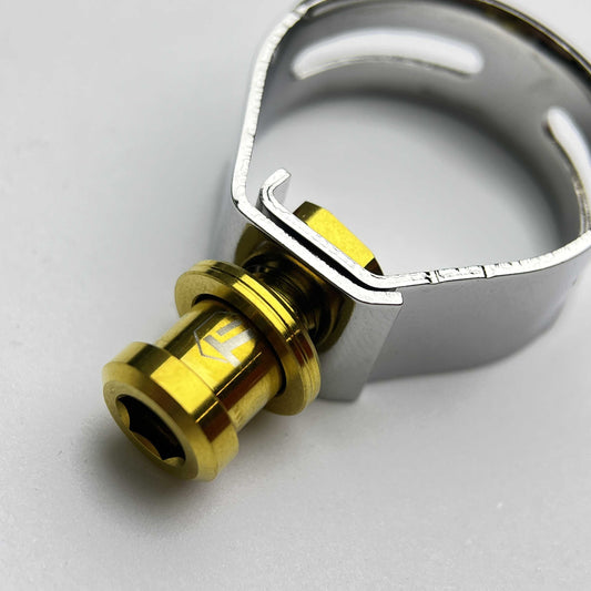 Titanium Shifter Clamp Bolt | Shimano/SRAM | Dura-Ace/Ultegra/105/Red/Force/Rival eTap AXS E1